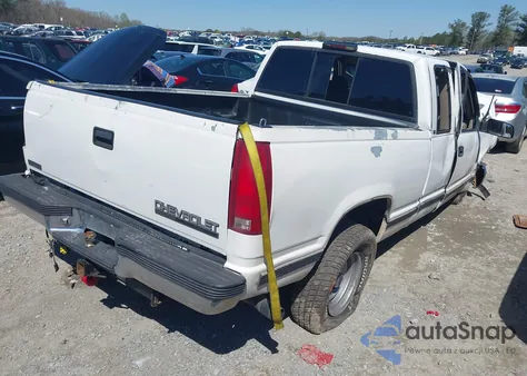 1998 Chevrolet C1500 Fleetside из США, поврежденный, VIN 2GCEC19M8W1262693